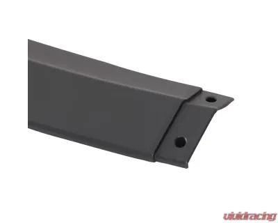 Spec-D Matte Black Polypropylene Front Bumper Lip Splitter Kit Kia Stinger 2018-2021 - LPF-STG18BK-PQ