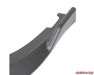Spec-D Matte Black Polypropylene Front Bumper Lip Splitter Kit Kia Stinger 2018-2021 - LPF-STG18BK-PQ