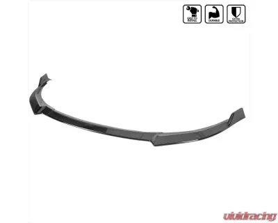 Spec-D Glossy Black Polypropylene Front Bumper Lip Splitter Kit Kia Stinger 2018-2021 - LPF-STG18GB-PQ