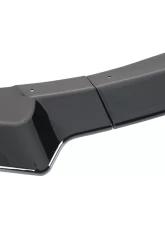 Spec-D Glossy Black Polypropylene Front Bumper Lip Splitter Kit Kia Stinger 2018-2021                                     - LPF-STG18GB-PQ - Image 3