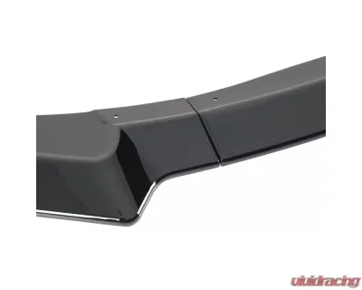 Spec-D Glossy Black Polypropylene Front Bumper Lip Splitter Kit Kia Stinger 2018-2021 - LPF-STG18GB-PQ