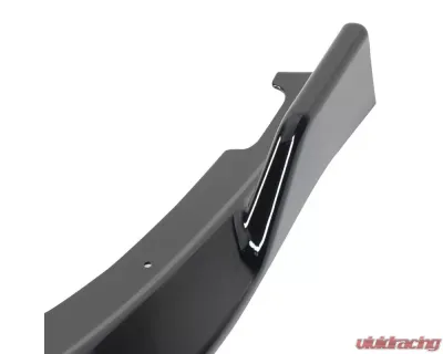 Spec-D Glossy Black Polypropylene Front Bumper Lip Splitter Kit Kia Stinger 2018-2021 - LPF-STG18GB-PQ