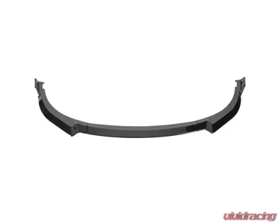 Spec-D Glossy Black Polypropylene Front Bumper Lip Splitter Kit Kia Stinger 2018-2021 - LPF-STG18GB-PQ