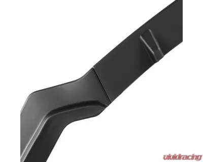 Spec-D Matte Black Polypropylene Front Bumper Lip Splitter Kit Acura TLX  2018-2021 - LPF-TLX18BK-PQ