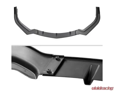 Spec-D Matte Black Polypropylene Front Bumper Lip Splitter Kit Acura TLX  2018-2021 - LPF-TLX18BK-PQ