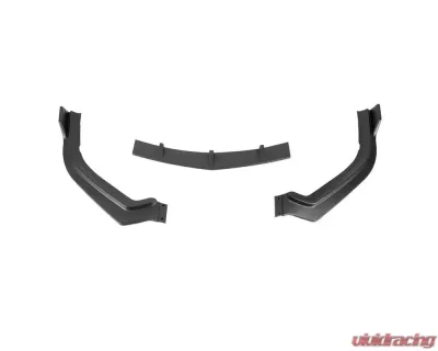 Spec-D Matte Black Polypropylene Front Bumper Lip Splitter Kit Acura TLX  2018-2021 - LPF-TLX18BK-PQ