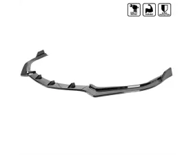 Spec-D Glossy Black Polypropylene Front Bumper Lip Splitter Kit Acura TLX  2018-2021