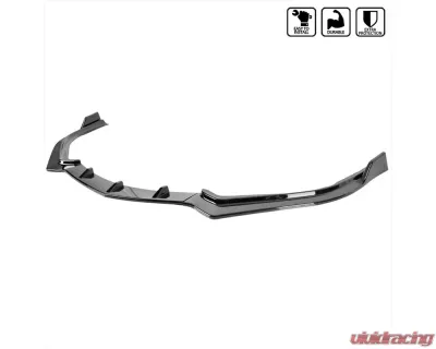 Spec-D Glossy Black Polypropylene Front Bumper Lip Splitter Kit Acura TLX  2018-2021 - LPF-TLX18GB-PQ