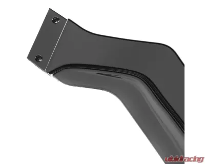 Spec-D Glossy Black Polypropylene Front Bumper Lip Splitter Kit Acura TLX  2018-2021 - LPF-TLX18GB-PQ