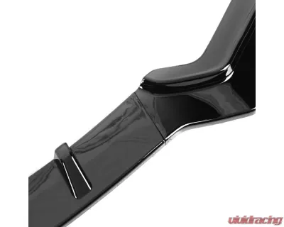 Spec-D Glossy Black Polypropylene Front Bumper Lip Splitter Kit Acura TLX  2018-2021 - LPF-TLX18GB-PQ