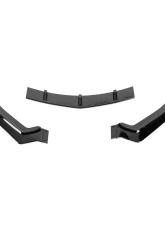Spec-D Glossy Black Polypropylene Front Bumper Lip Splitter Kit Acura TLX  2018-2021                                     - LPF-TLX18GB-PQ - Image 6