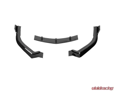 Spec-D Glossy Black Polypropylene Front Bumper Lip Splitter Kit Acura TLX  2018-2021 - LPF-TLX18GB-PQ