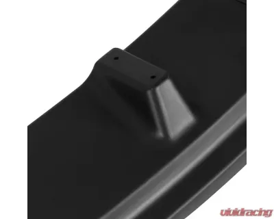 Spec-D Matte Black Polypropylene Front Bumper Lip Kit Tesla Model 3 2017-2020 - LPF-TSLA317BK-AK