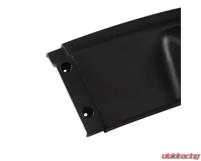 Spec-D Matte Black Polypropylene Front Bumper Lip Kit Tesla Model 3 2017-2020 - LPF-TSLA317BK-AK