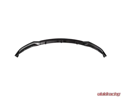 Spec-D Matte Black Polypropylene Front Bumper Lip Kit Tesla Model 3 2017-2020 - LPF-TSLA317BK-AK