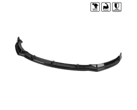 Spec-D Glossy Black Polypropylene Front Bumper Lip Kit Tesla Model 3 2017-2020