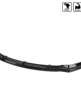 Spec-D Glossy Black Polypropylene Front Bumper Lip Kit Tesla Model 3 2017-2020                                     - LPF-TSLA317GB-AK - Image 10