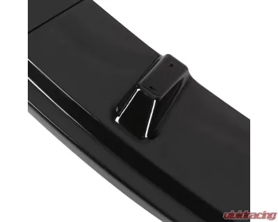 Spec-D Glossy Black Polypropylene Front Bumper Lip Kit Tesla Model 3 2017-2020 - LPF-TSLA317GB-AK