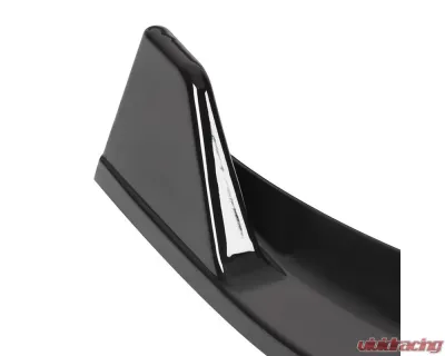 Spec-D Glossy Black Polypropylene Front Bumper Lip Kit Tesla Model 3 2017-2020 - LPF-TSLA317GB-AK