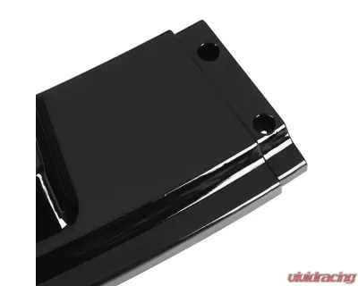 Spec-D Glossy Black Polypropylene Front Bumper Lip Kit Tesla Model 3 2017-2020 - LPF-TSLA317GB-AK