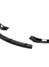 Spec-D Glossy Black Polypropylene Front Bumper Lip Kit Tesla Model 3 2017-2020                                     - LPF-TSLA317GB-AK - Image 6