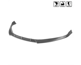 Spec-D Matte Black Polypropylene Front Bumper Lip Splitter Kit Tesla Model S 2016-2020