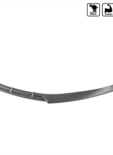 Spec-D Matte Black Polypropylene Front Bumper Lip Splitter Kit Tesla Model S 2016-2020                                     - LPF-TSLAS17BK-PQ - Image 10