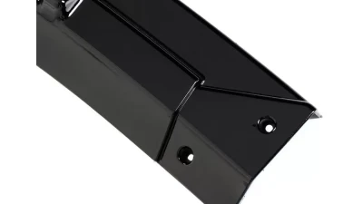 Spec-D Glossy Black 3PC Front Bumper Lip Splitter Kit Tesla Model S 2016-2020                                     - LPF-TSLAS17GB-PQ - Image 3