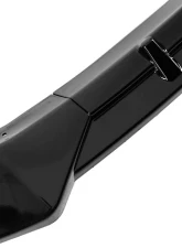 Spec-D Glossy Black Polypropylene Front Bumper Lip Splitter Kit Tesla Model S 2016-2020                                     - LPF-TSLAS17GB-PQ - Image 4