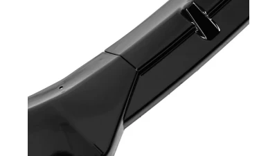 Spec-D Glossy Black 3PC Front Bumper Lip Splitter Kit Tesla Model S 2016-2020                                     - LPF-TSLAS17GB-PQ - Image 4