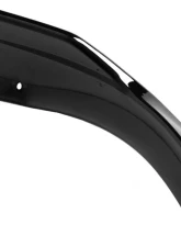 Spec-D Glossy Black Polypropylene Front Bumper Lip Splitter Kit Tesla Model S 2016-2020                                     - LPF-TSLAS17GB-PQ - Image 5
