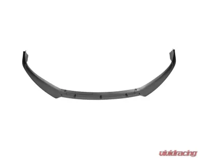 Spec-D Glossy Black Polypropylene Front Bumper Lip Splitter Kit Tesla Model S 2016-2020 - LPF-TSLAS17GB-PQ