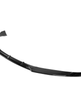 Spec-D Glossy Black Polypropylene Front Bumper Lip Splitter Kit Tesla Model S 2016-2020                                     - LPF-TSLAS17GB-PQ - Image 8