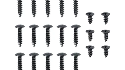 Spec-D Glossy Black 3PC Front Bumper Lip Splitter Kit Tesla Model S 2016-2020                                     - LPF-TSLAS17GB-PQ - Image 9