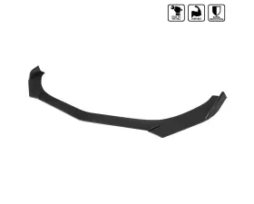 Spec-D Universal Matte Black Polypropylene 3pc Style Front Bumper Lip