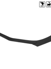 Spec-D Universal Matte Black Polypropylene 3pc Style Front Bumper Lip                                     - LPF-U001BK-AK - Image 10