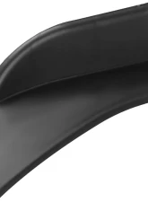 Spec-D Universal Matte Black Polypropylene 3pc Style Front Bumper Lip                                     - LPF-U001BK-AK - Image 4