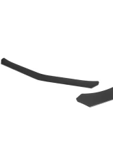 Spec-D Universal Matte Black Polypropylene 3pc Style Front Bumper Lip                                     - LPF-U001BK-AK - Image 5
