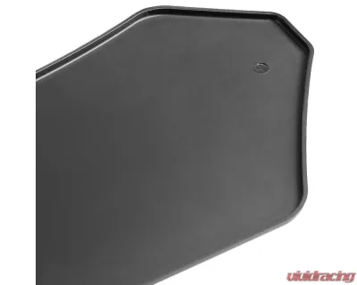 Spec-D Universal Matte Black Polypropylene 3pc Style Front Bumper Lip - LPF-U001BK-AK
