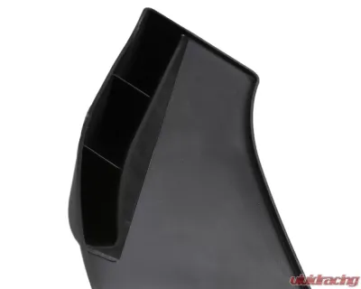 Spec-D Universal Matte Black Polypropylene 3pc Style Front Bumper Lip - LPF-U001BK-AK