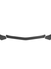Spec-D Universal Matte Black Polypropylene 3pc Style Front Bumper Lip                                     - LPF-U001BK-AK - Image 8