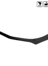 Spec-D Universal Glossy Black Polypropylene 3pc Style Front Bumper Lip                                     - LPF-U001GB-AK - Image 10