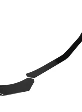 Spec-D Universal Glossy Black Polypropylene 3pc Style Front Bumper Lip                                     - LPF-U001GB-AK - Image 3