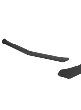 Spec-D Universal Glossy Black Polypropylene 3pc Style Front Bumper Lip                                     - LPF-U001GB-AK - Image 5
