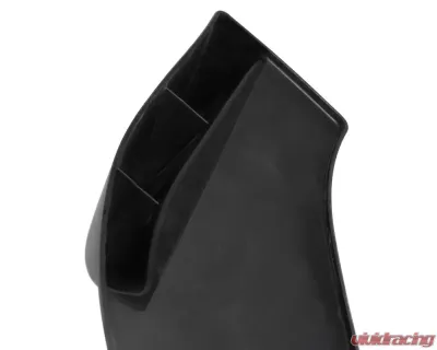 Spec-D Universal Glossy Black Polypropylene 3pc Style Front Bumper Lip - LPF-U001GB-AK