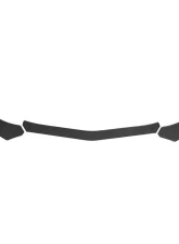 Spec-D Universal Glossy Black Polypropylene 3pc Style Front Bumper Lip                                     - LPF-U001GB-AK - Image 8