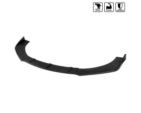Spec-D Universal Matte Black Polypropylene Front Bumper Lip Kit