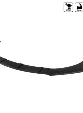 Spec-D Universal Matte Black Polypropylene Front Bumper Lip Kit                                     - LPF-U005BK-AK - Image 10