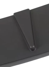 Spec-D Universal Matte Black Polypropylene Front Bumper Lip Kit                                     - LPF-U005BK-AK - Image 3