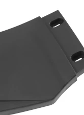Spec-D Universal Matte Black Polypropylene Front Bumper Lip Kit                                     - LPF-U005BK-AK - Image 5